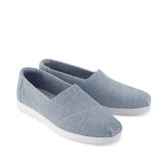 Womens Alpargata Plus Light Grey Knit
