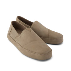 Mens Alpargata Premium Water Resistant Dune Suede