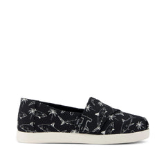 Alpargata Classic Kids Shoe Black Shark Print