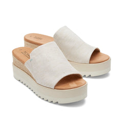 Diana Mule Natural Sandal