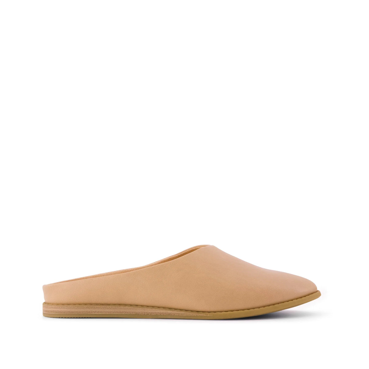 Womens Amelia Mule Honey Faux Leather