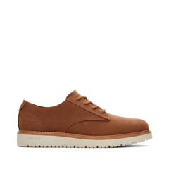 Navi TRVL LITE Tan Water Resistant Dress Shoe
