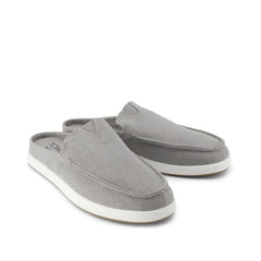 Alonso Mule Drizzle Grey Heritage Canvas