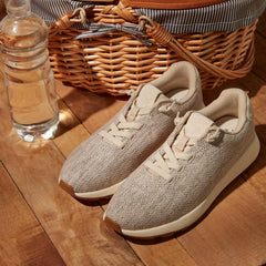 Trvl Lite Cabrillo Water Repellent Fog Textured Melange And Suede Sneaker