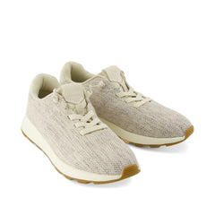 Trvl Lite Cabrillo Water Repellent Fog Textured Melange And Suede Sneaker