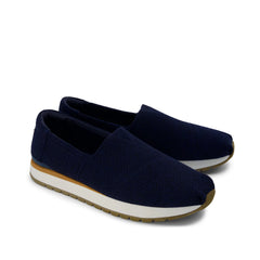 Mens Resident Plus Navy Knit