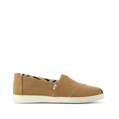 Womens Alpargata Plus Toffee Heritage Canvas