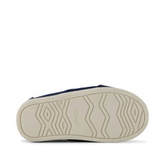 Cordones Plus Toddler Sneaker Navy Canvas
