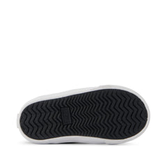 Fenix Mid Black Suede Toddler Sneaker
