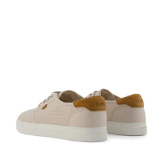 Mens Carlo 2.0 Lace-Up Sneaker Taupe Mesh