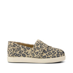 Alpargata Classic Toddler Shoe Natural Leopard Print