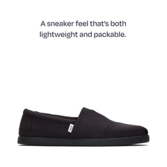Alp FWD All Black Recycled Cotton Canvas