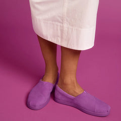 TOMS x Jamie Mizrahi Alp FWD Water Repellent Bright Mulberry Suede
