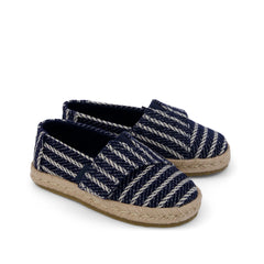 Alpargata Rope 2.0 Toddler Espadrille Navy Stripes