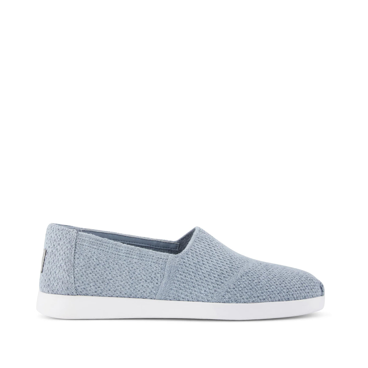 Womens Alpargata Plus Light Grey Knit