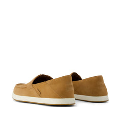 Mens Alonso Loafer Tan Suede