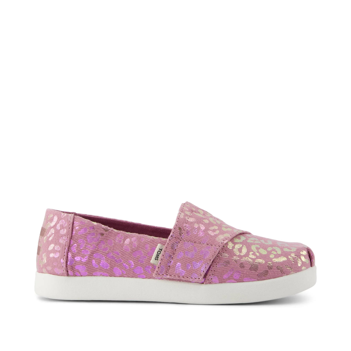 Alpargata Classic Kids Shoe Cosmic Pink Iridescent Leopard