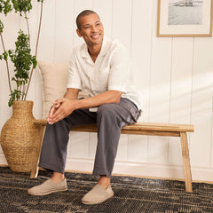 Mens Alpargata Rope 2.0 Espadrille Dune Suede