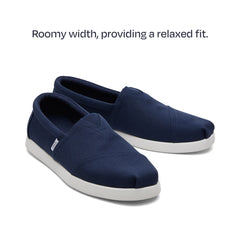 Alp FWD Navy Recycled Cotton Canvas