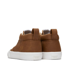 Fenix Brown Toddler Sneaker
