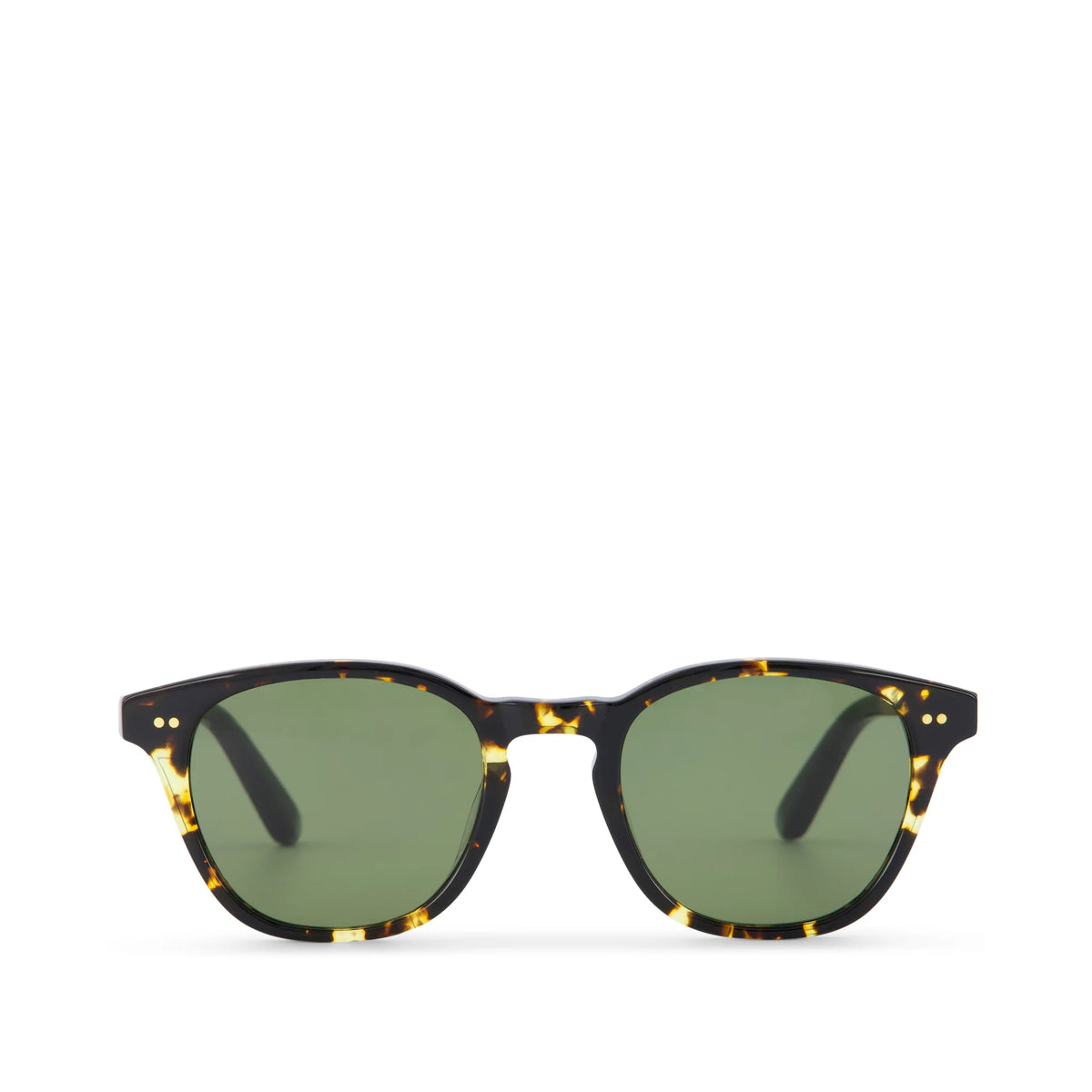 Wyatt Havana Tortoise Handcrafted Sunglasses
