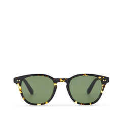 Wyatt Havana Tortoise Handcrafted Sunglasses