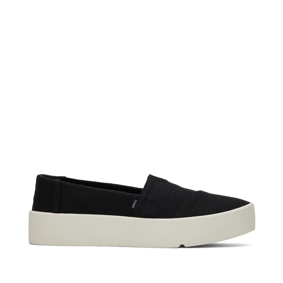 Verona Black Slip On Sneaker